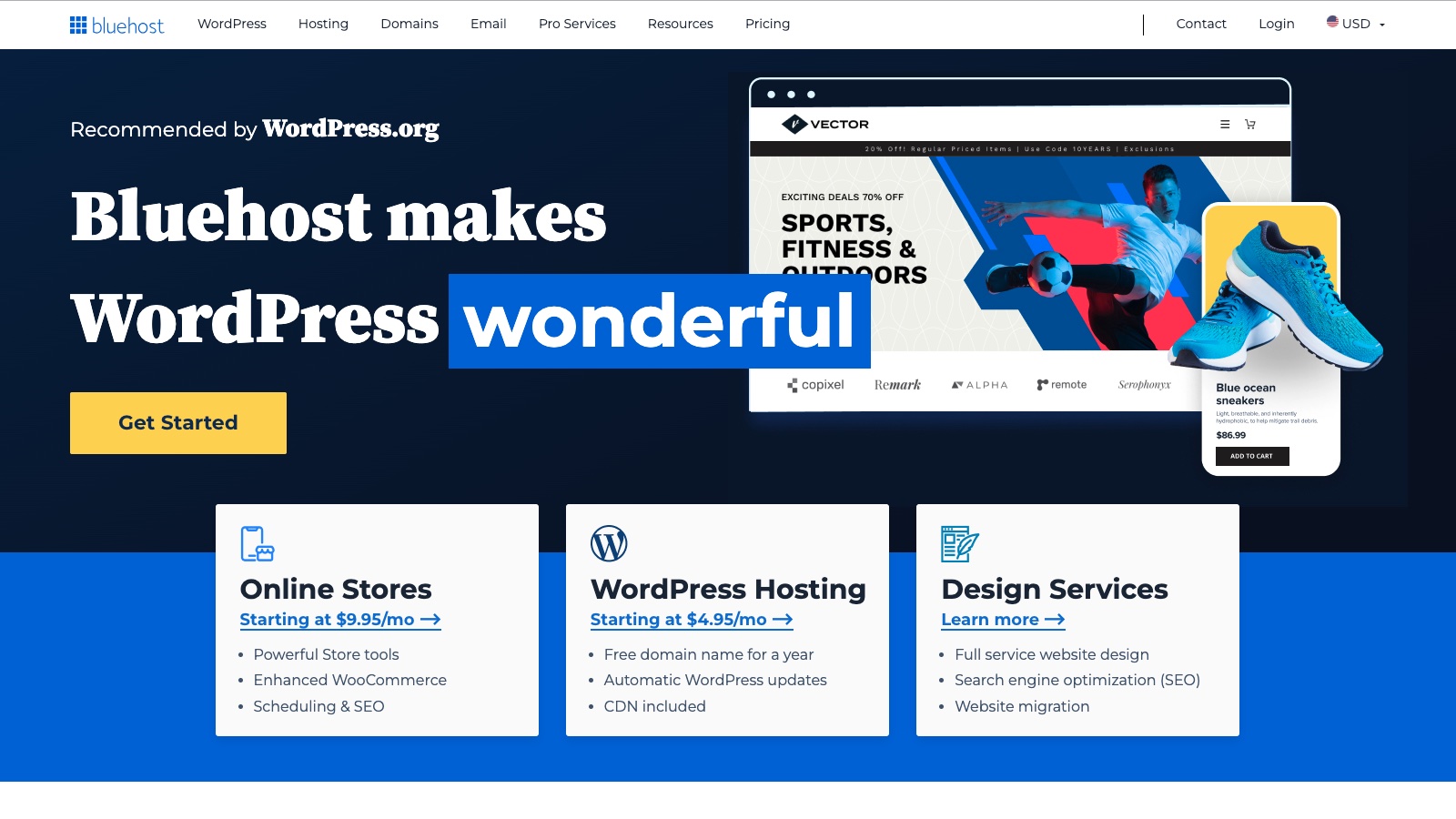 Bluehost